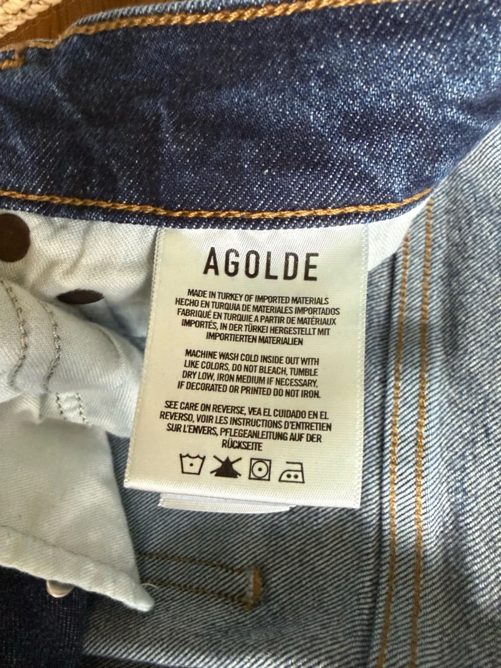 Agolde Riley Jeans 32 - Picture 6 of 7
